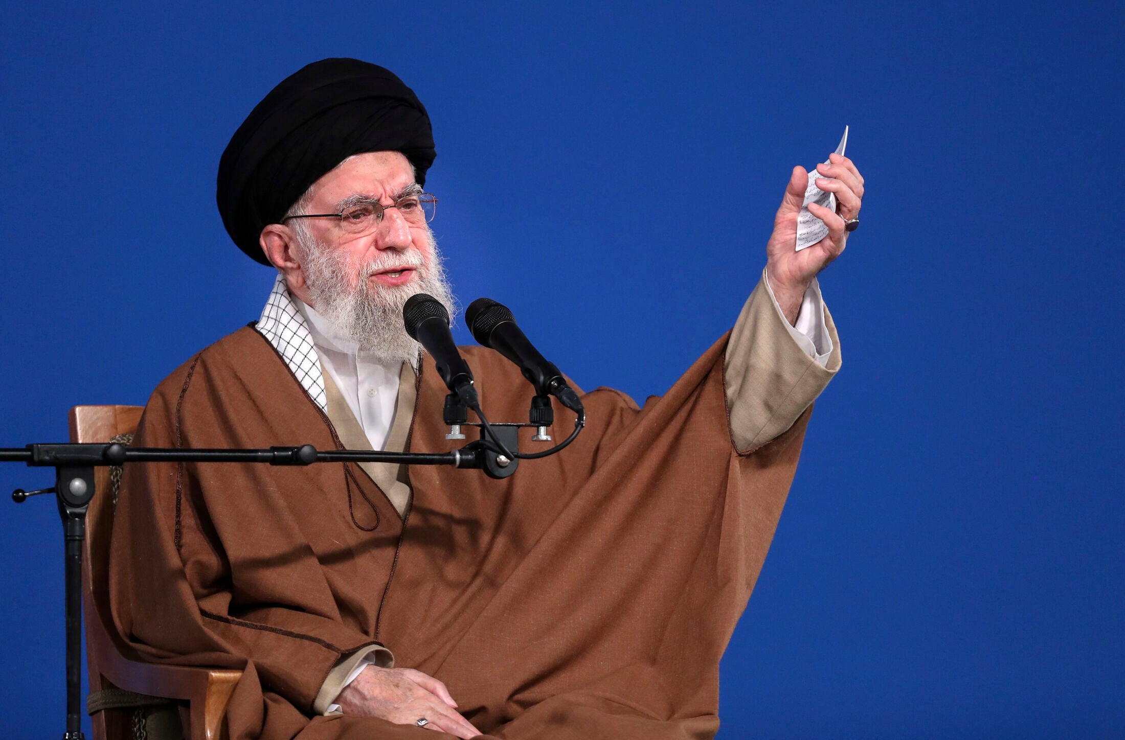 Iran's Ali Khamenei Allegedly Opposed Mojtaba Leadership in Will