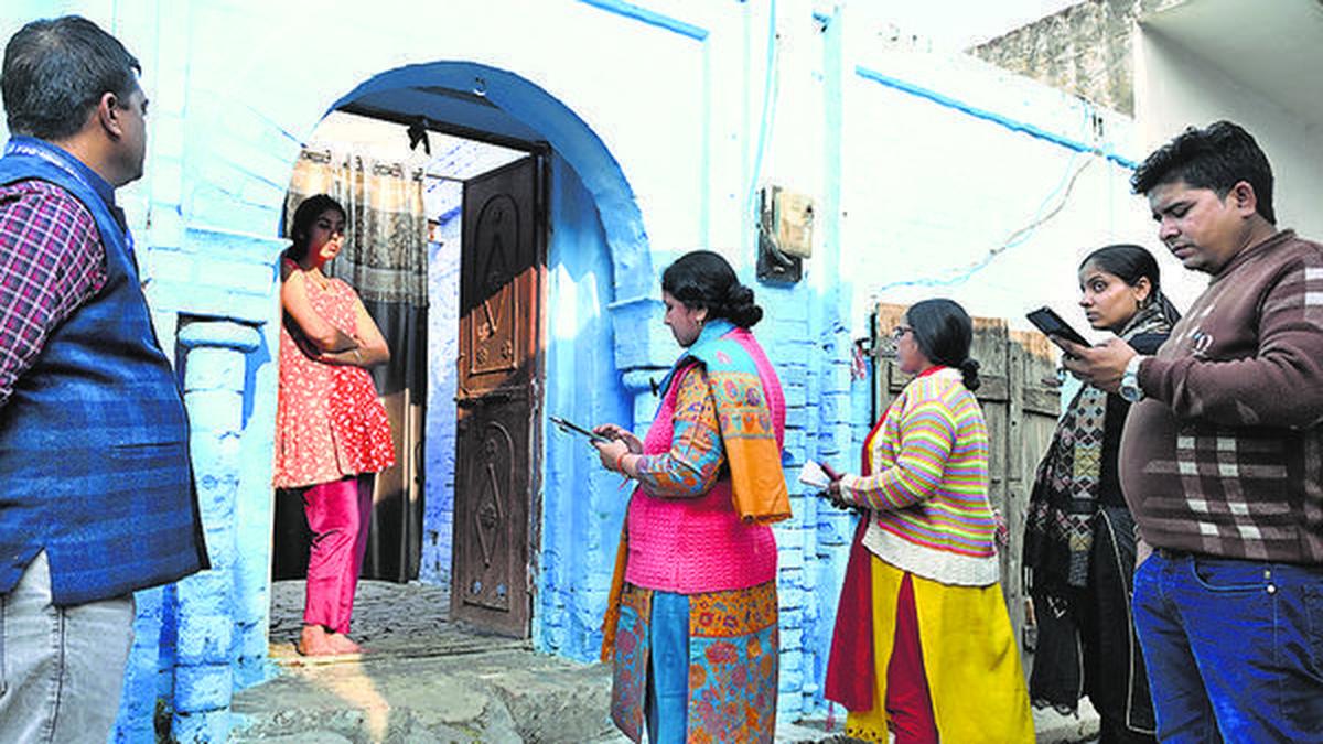 India Begins Census 2027 with 33 Key Questions