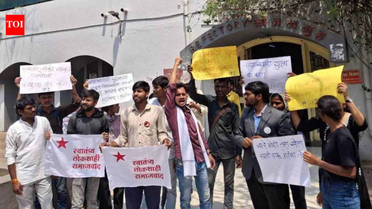 SPPU Appeals to Collector Amidst LPG Shortage Crisis in Hostels