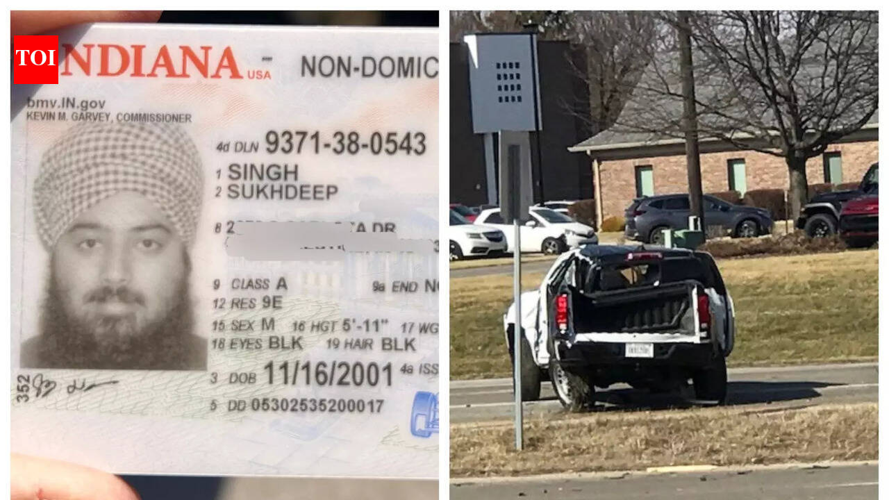 India’s Sukhdeep Singh Arrested Again After US Truck Crash