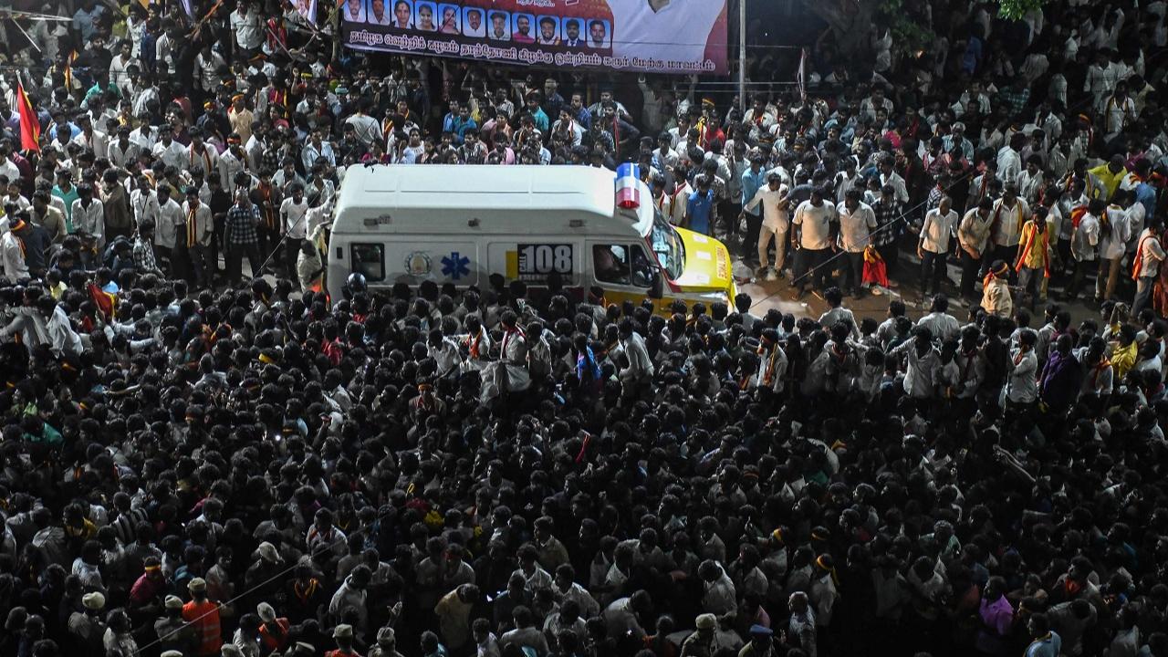 India Investigates 41 Deaths in Karur Stampede Incident