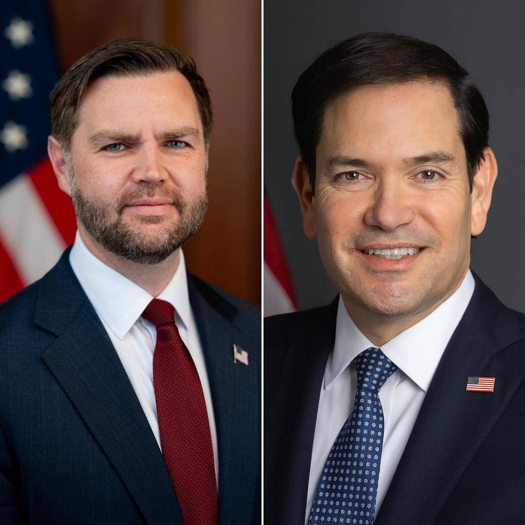 Vance and Rubio Clash on Iran, Reflecting 2028 Election Challenges