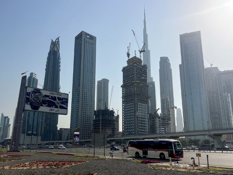 Iranian Projectiles Intercepted Near Oracle Building in Dubai