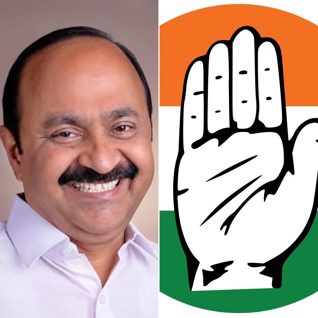 Kerala Congress Sidesteps Karnataka Crisis with VD Satheesan as Chief Minister