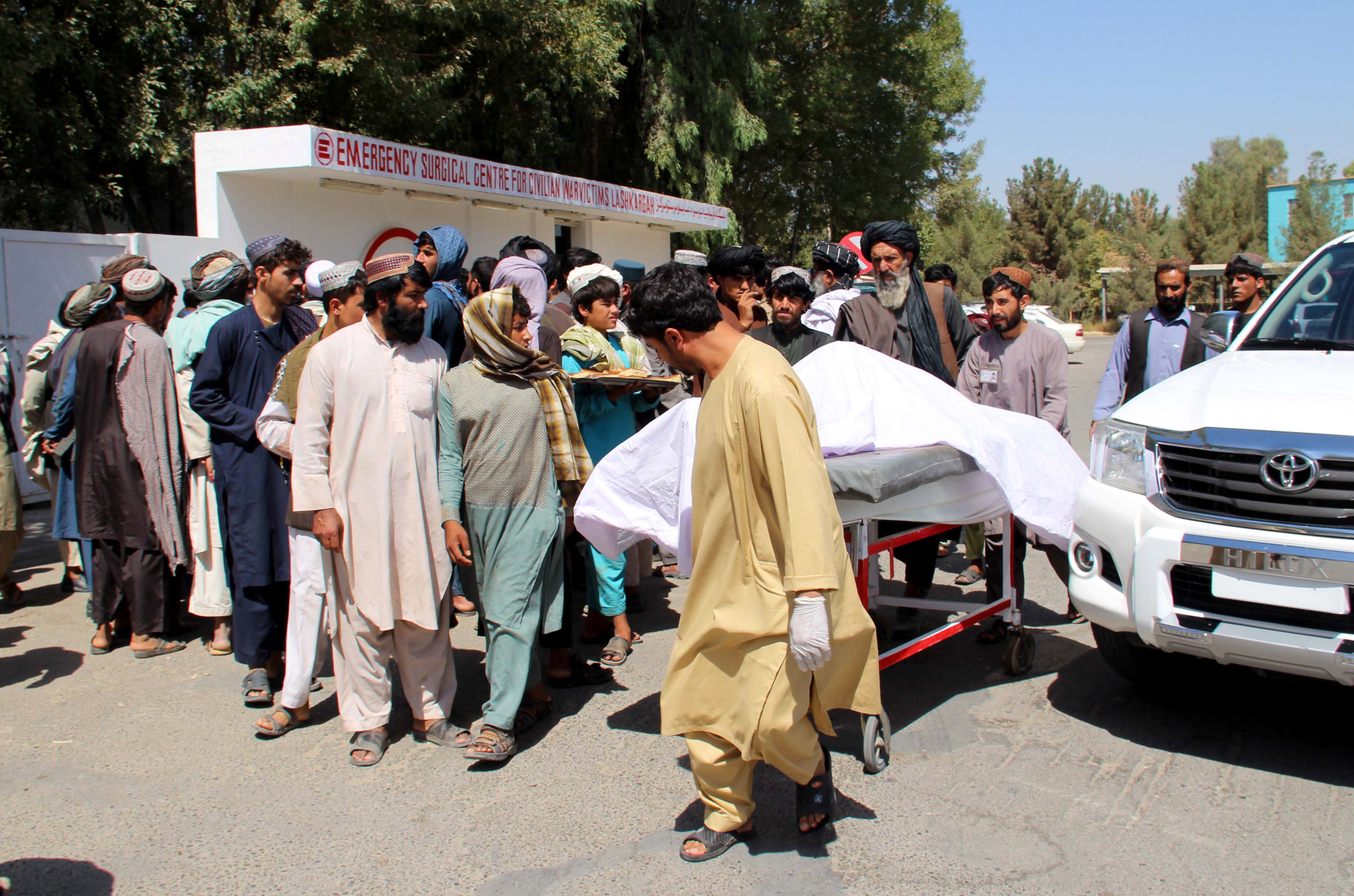 Afghanistan Claims Civilian Casualties from Pakistan Air Strikes