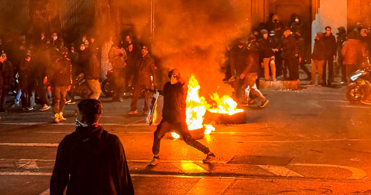 Trump Signals Possible Military Action Against Iran Amid Protests