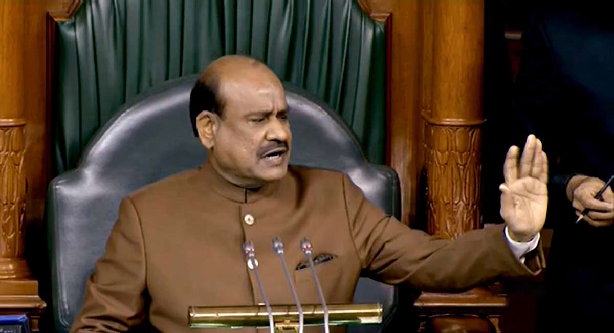 Lok Sabha Speaker Om Birla responds to Opposition's no-confidence motion against him: 'Examine, expedite'