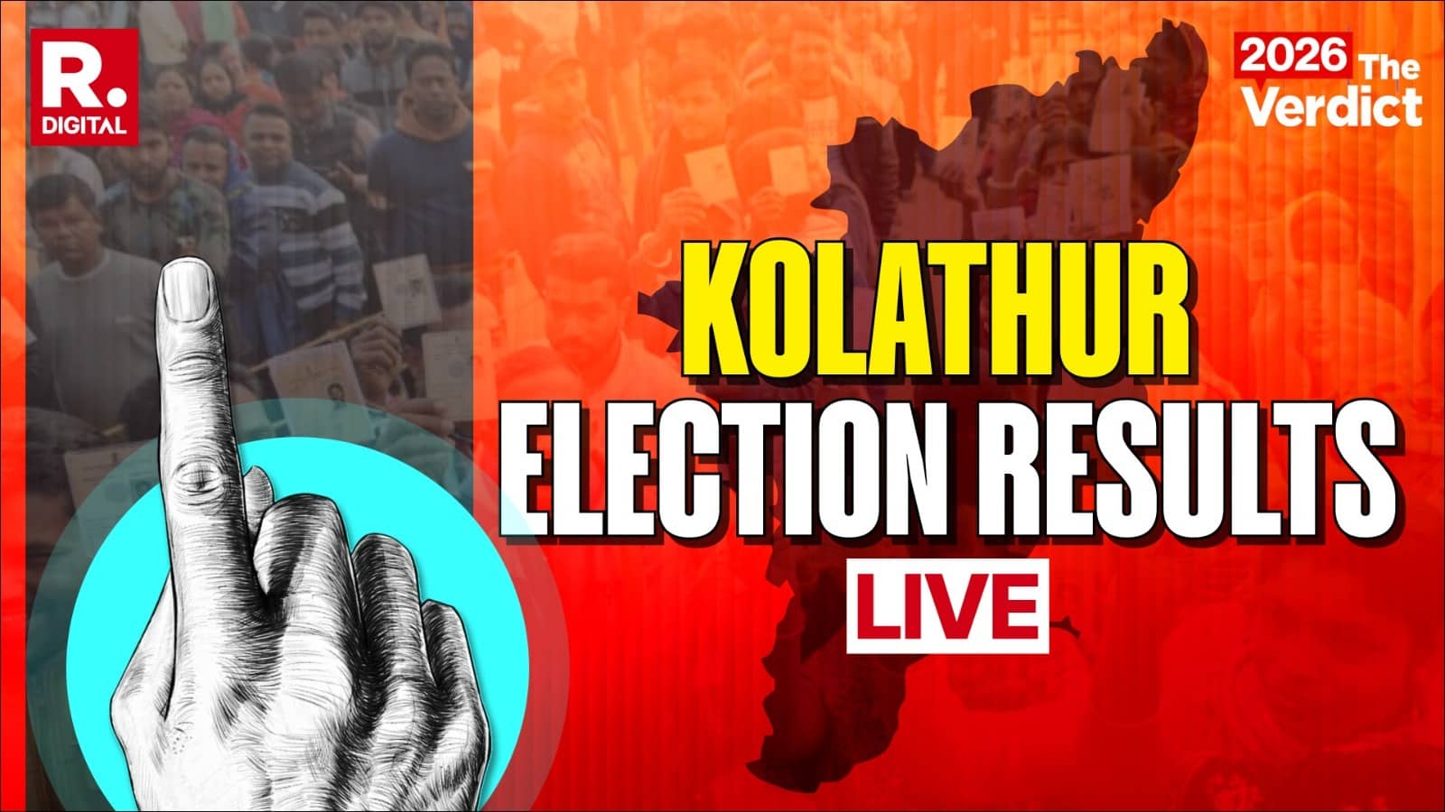 MK Stalin Loses Kolathur Stronghold to TVK's V.S. Babu