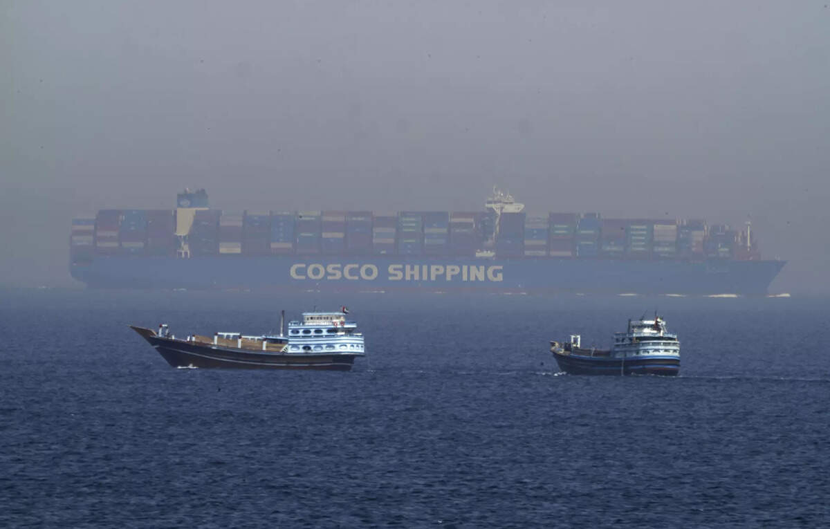 Iran Demands Cryptocurrency Fees for Ships in Strait of Hormuz