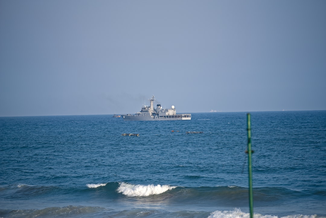 Indian Warships Escort Indian LPG Tankers in Gulf of Oman