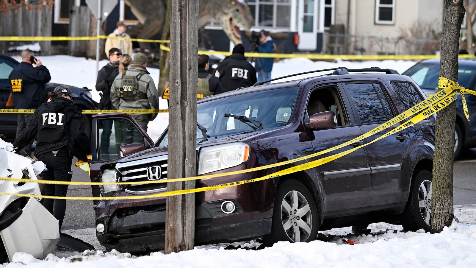 Minnesota Governor Prepares National Guard After Fatal ICE Shooting