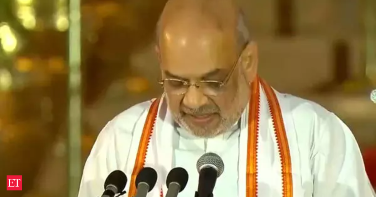 Amit Shah Links Naxalism to Left-Wing Ideology and Indira Gandhi