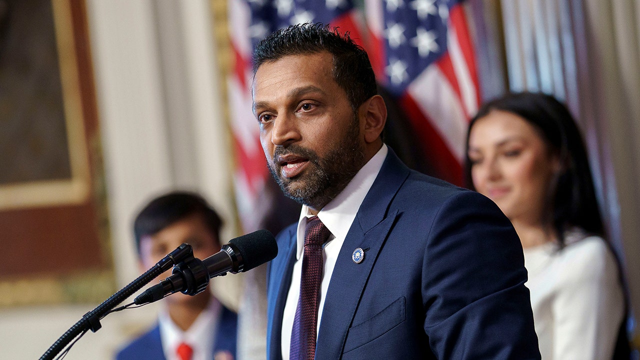Trump Expected to Fire Kash Patel Amid Bondi Ouster
