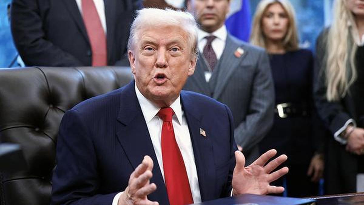 Trump Enacts 500% Tariff on Russian Oil, Withdraws from India-led Alliance