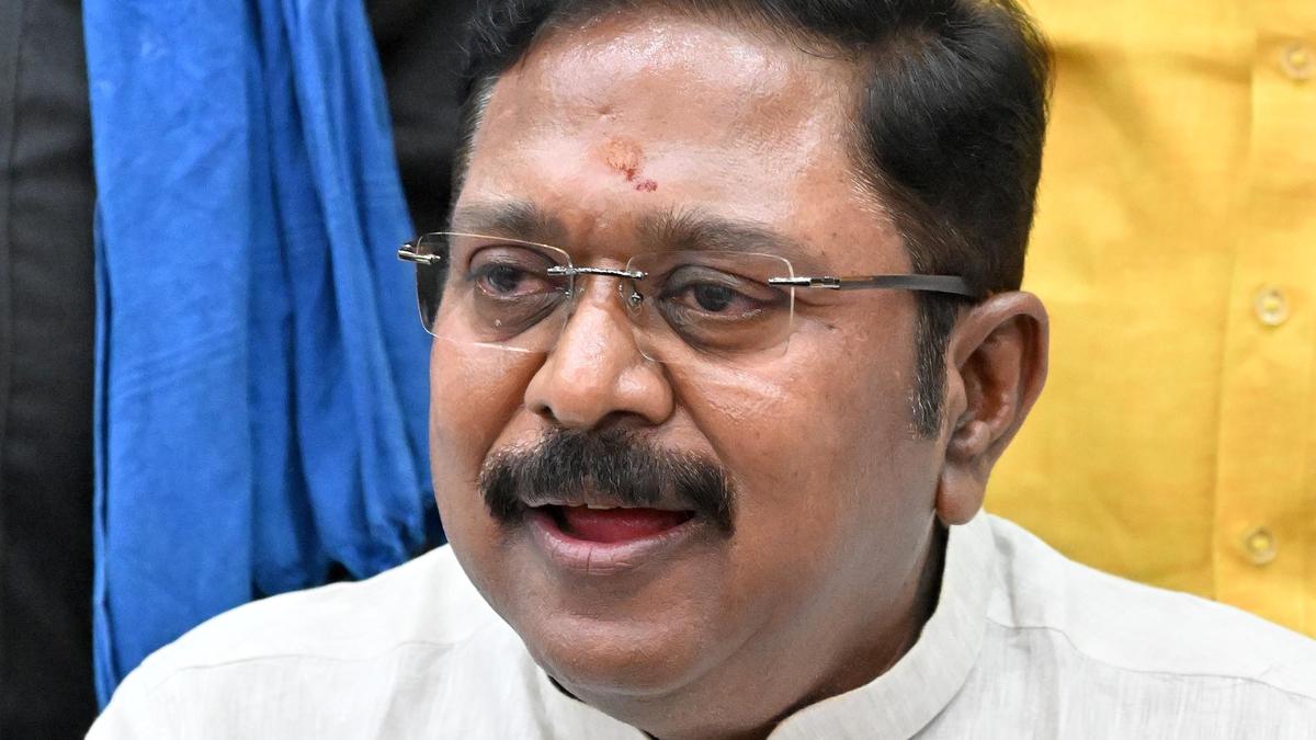 T.T.V. Dhinakaran Advocates Restoration of Old Pension Scheme in Tamil Nadu