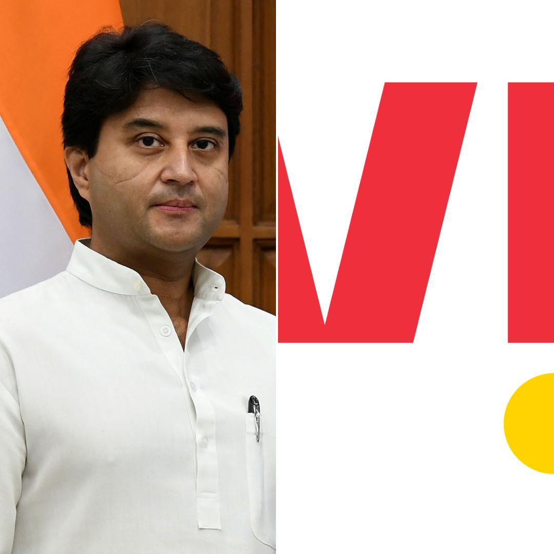 India Sticks to 49% Stake in Vodafone Idea, Says Scindia