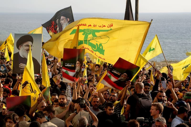 Hezbollah fires dozens of rockets at northern Israel; IDF strikes in Lebanon