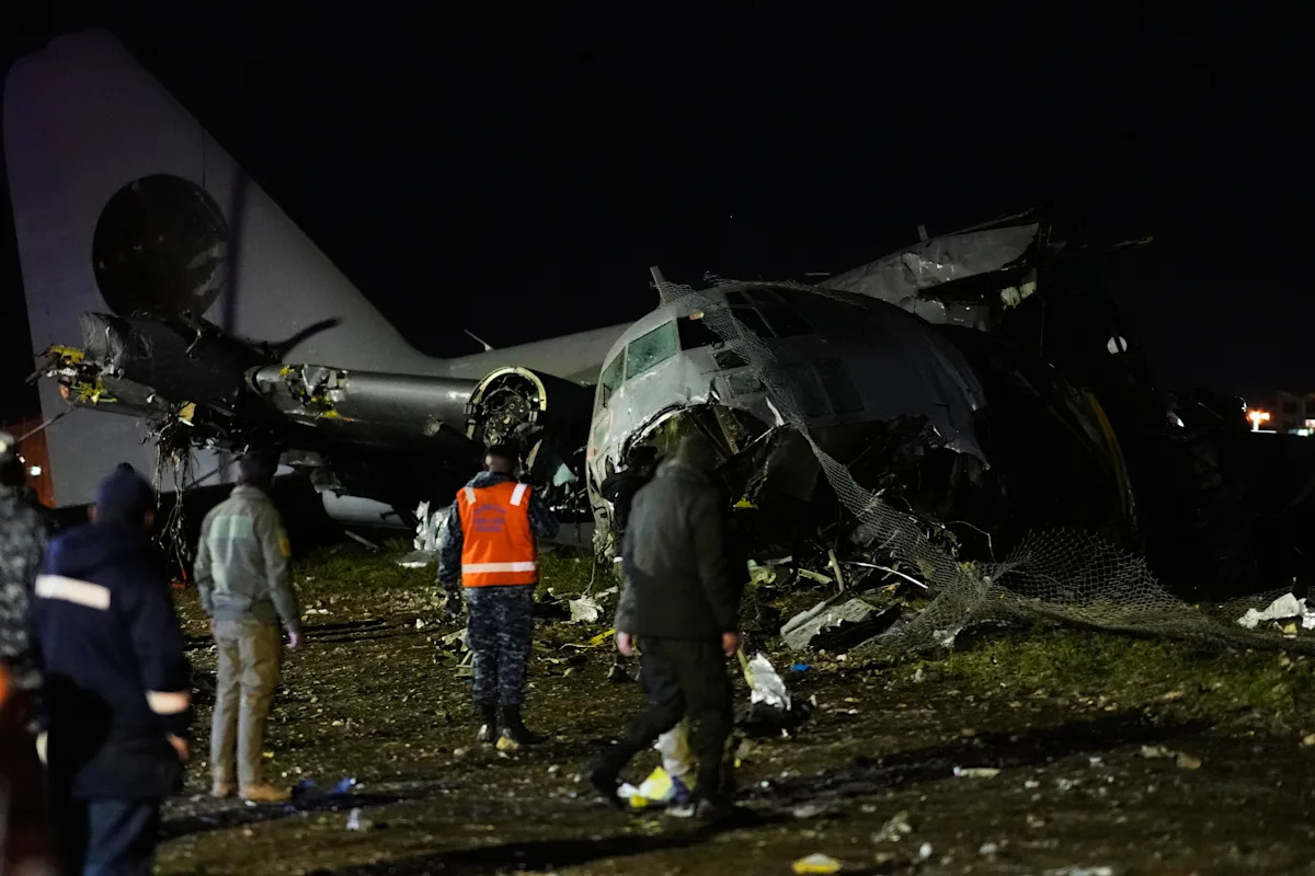 15 Killed As Bolivian Military Plane Carrying Banknotes Crashes On Highway