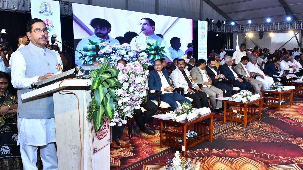 India Set to Become World’s Third-Largest Economy, Says Pralhad Joshi