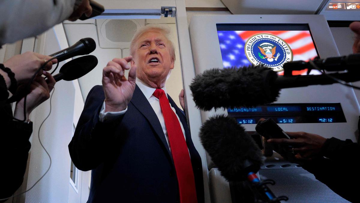 Trump Forms Peace Board to Address Gaza Conflict