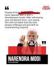 INDIA: PM Modi Basks in Gen Z's Trust in BJP's Development Model
