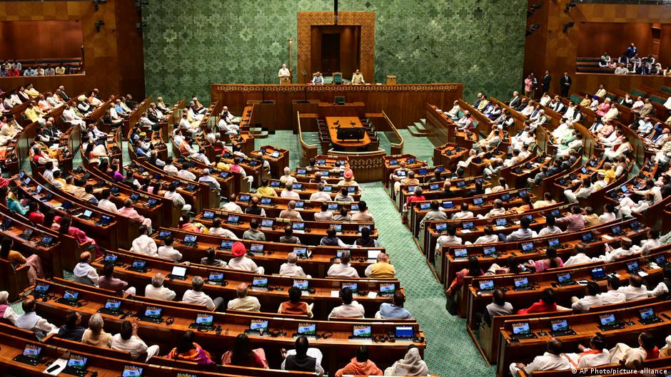 India: Modi's Women's Quota Plan Fails in Parliamentary Vote