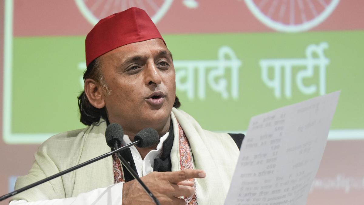 Akhilesh Questions Election Commission’s Credibility Over Voter Deletion Claims