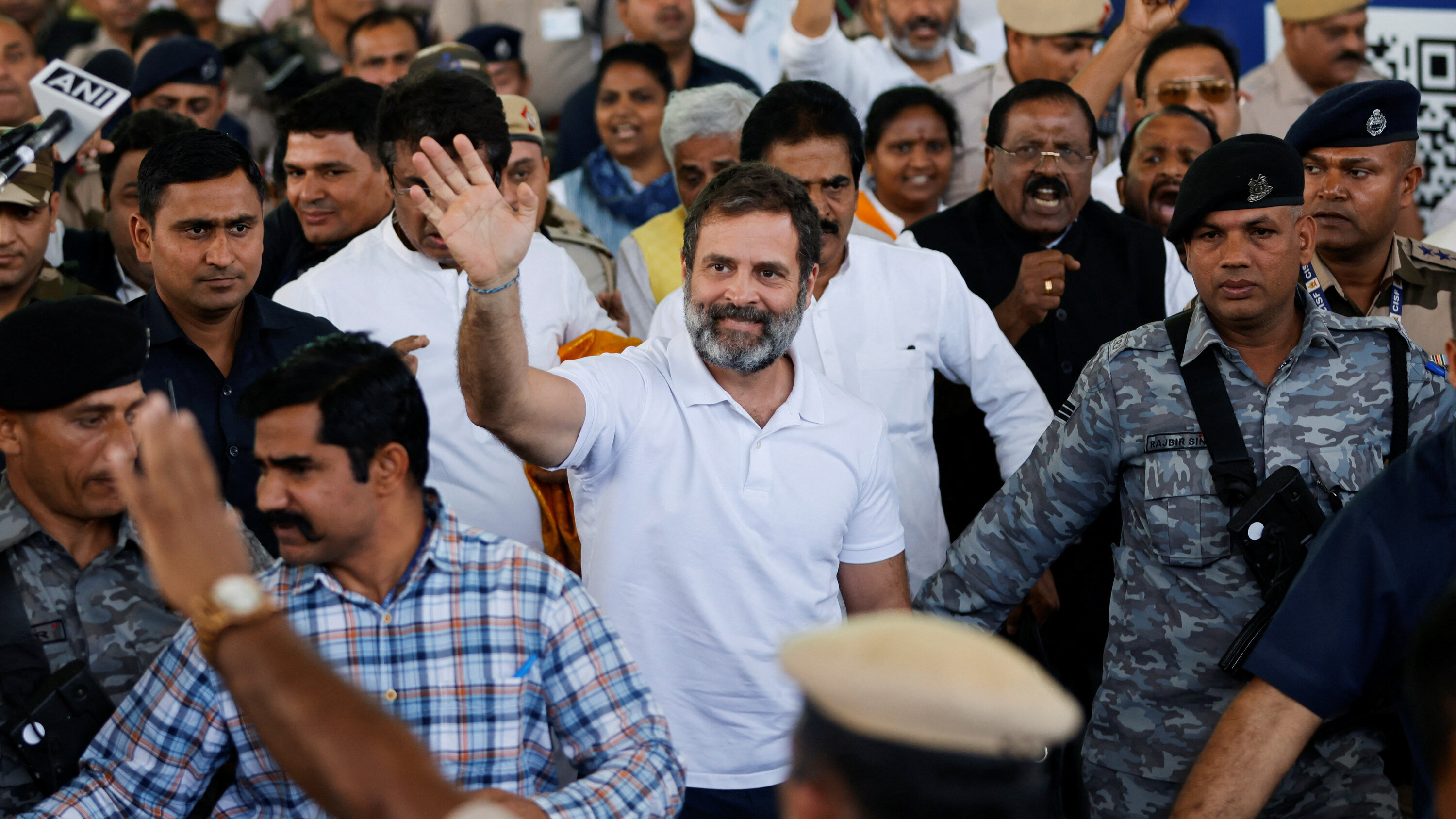 Modi is pushing to get more women into India's Parliament. That could have other consequences