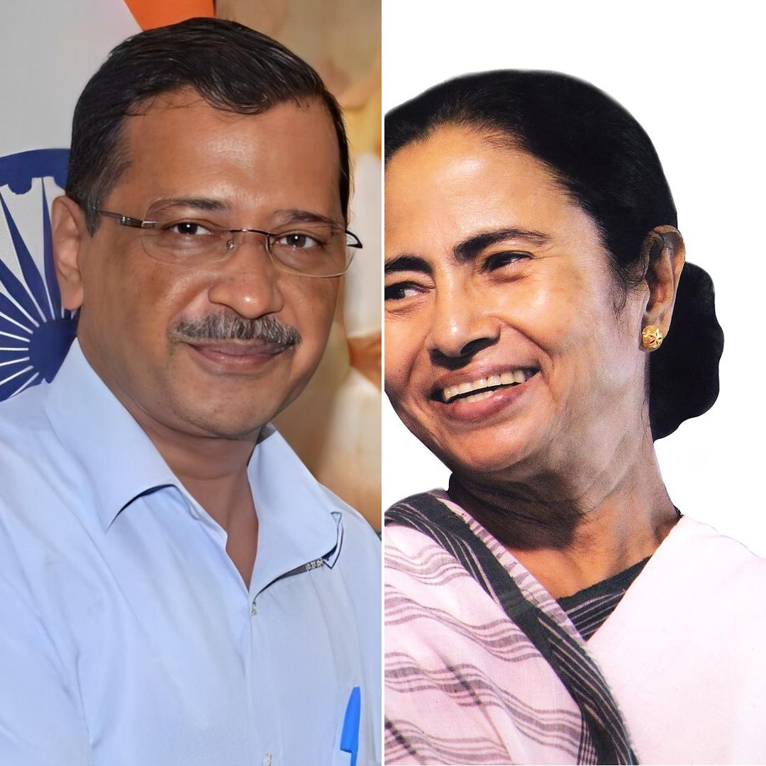 Kejriwal Supports Mamata Ahead of Crucial Bengal Elections