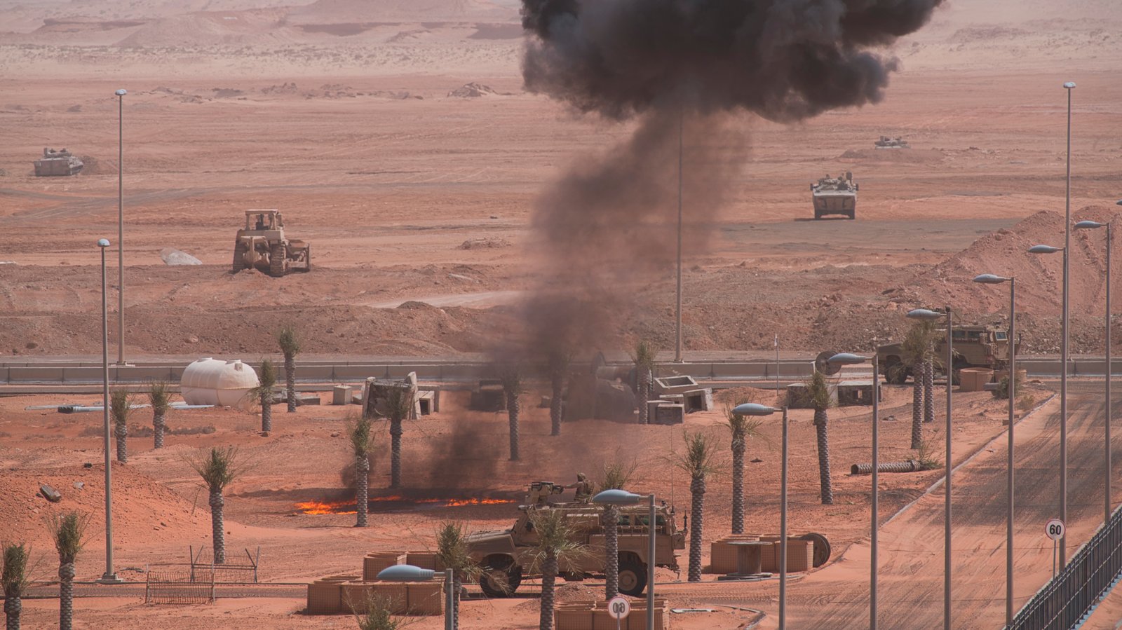 Iran Strikes America's Biggest Military Base In Gulf; Explosions Rock Al Udeid Air Base In Qatar