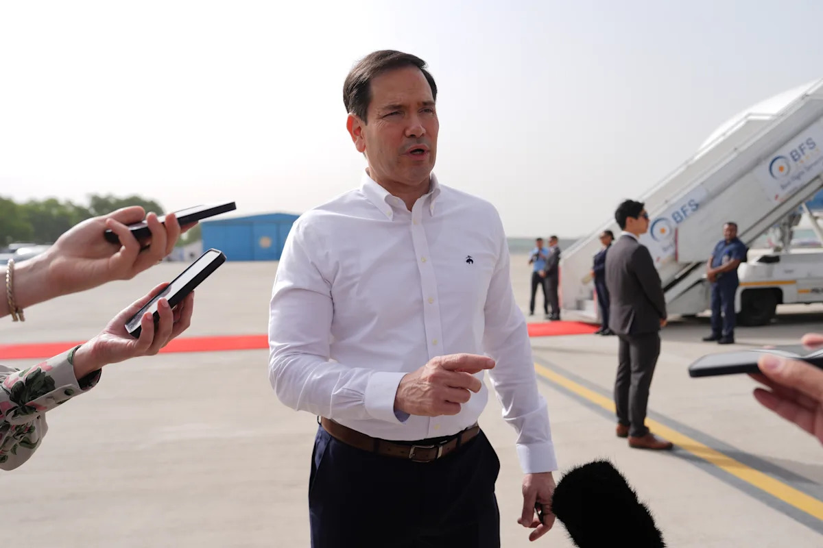 Marco Rubio's India visit signals effort to steady ties
