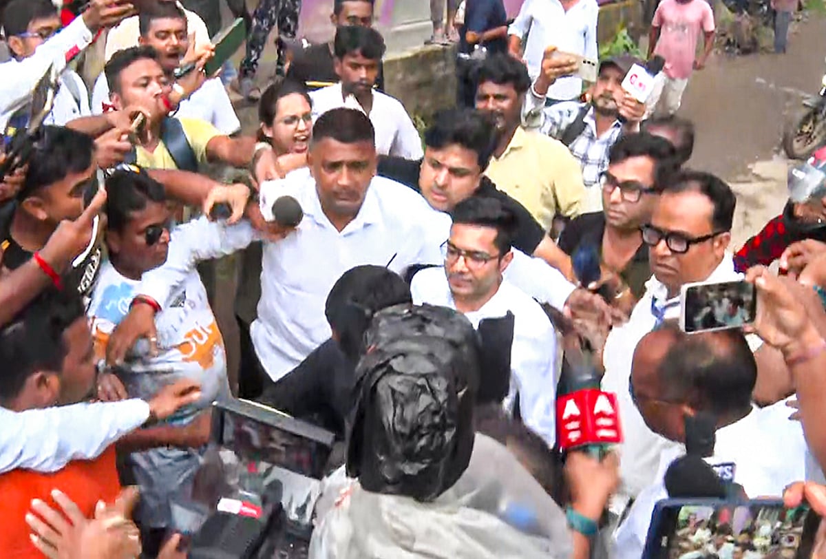 Eggs, shoes hurled at TMC’s Abhishek Banerjee during visit to post-poll violence victims' families in Bengal