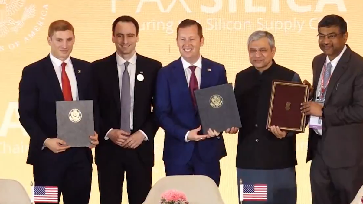 India Joins U.S.-Led Coalition Pax Silica for Supply Chain Security