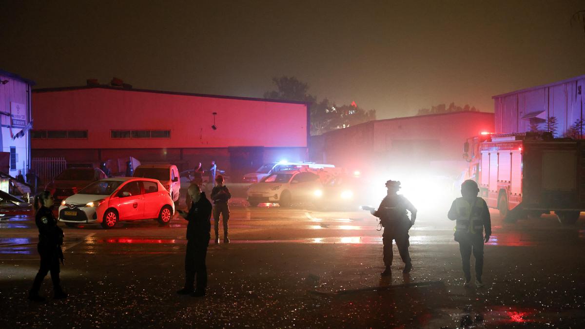 Iran Vows 'Crushing' Response as US Strikes Infrastructure