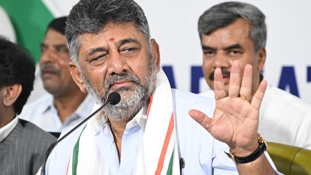 D.K. Shivakumar Challenges Modi's Advice on Jewelry and Fuel Prices