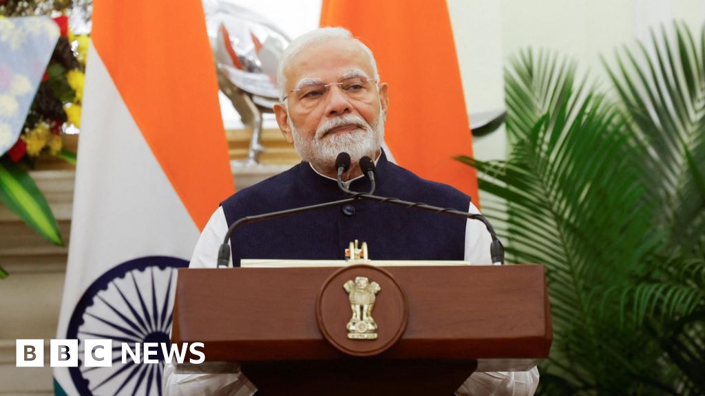 India’s PM Modi Warns Against Rising Digital Arrest Scams