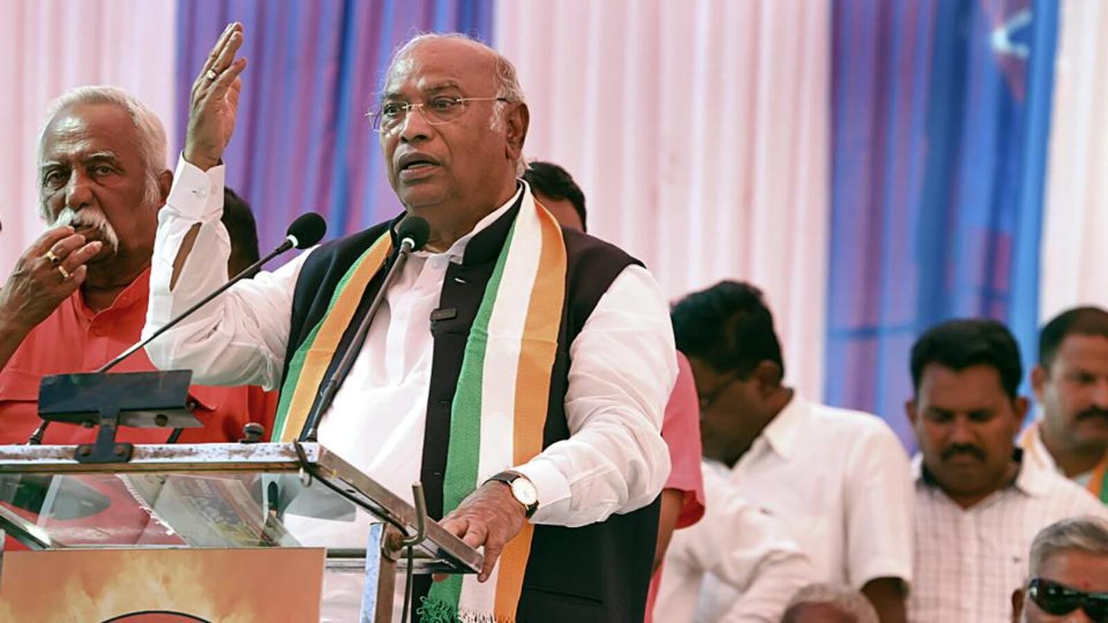 BJP Challenges Congress Over Kharge's 'Terrorist' Remark on Modi