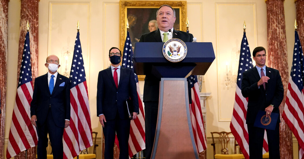 USA Signals Major Policy Shift on Iran Sanctions