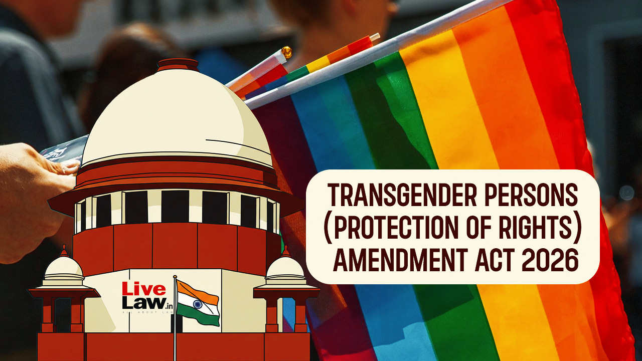 India Supreme Court Demands Union's Response to Transgender Rights Amendment Act