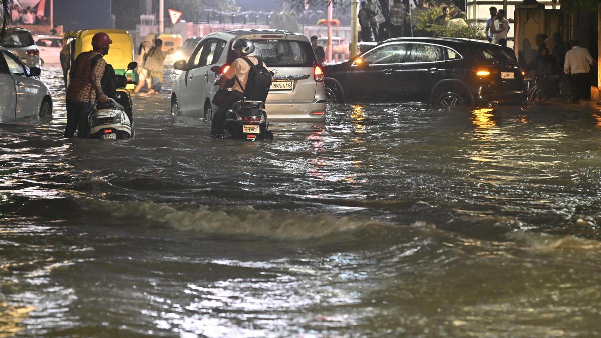 Bengaluru Hits New April Rain Record with 111 mm Downpour