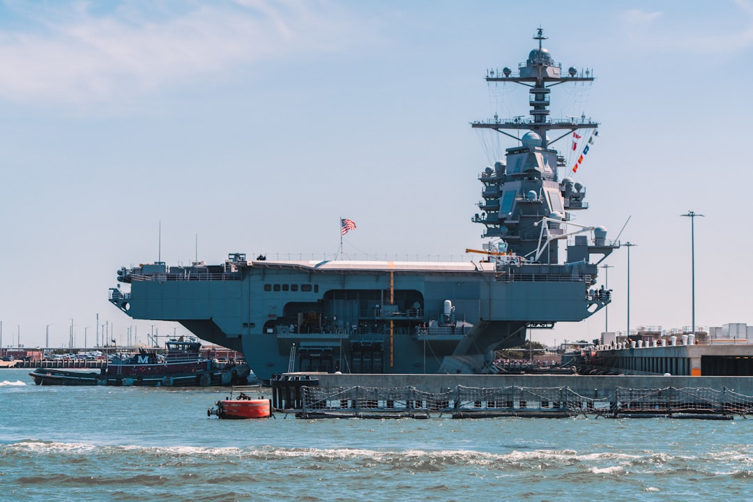 USS Gerald R. Ford Faces Sewage Crisis Amid Iranian Tensions