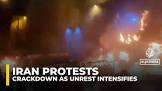 Iran Warns US and Israel Amidst Violent Protest Crackdown