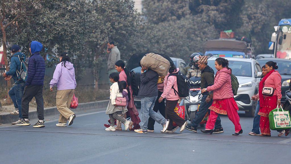 Nepal Sees Massive Exodus as 800,000 Head Home to Vote