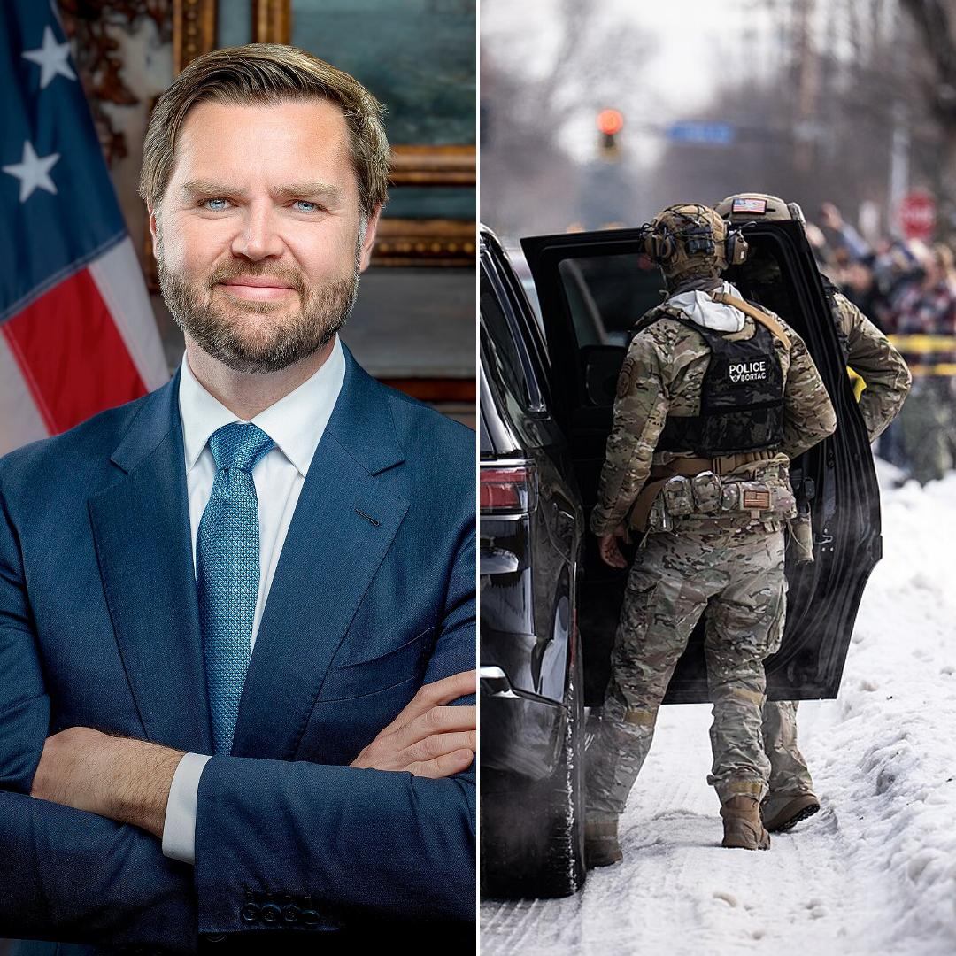 JD Vance Labeled 'Soulless Liar' Over ICE Shooting Defense