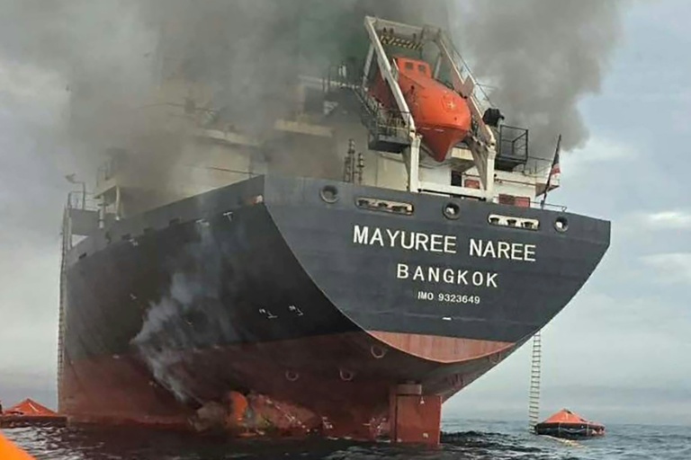 Thailand's Bulk Carrier Attacked in Strait of Hormuz