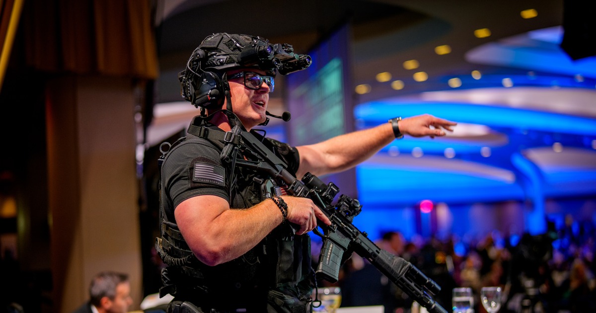 Assassination Attempt Targets Trump Officials at White House Dinner