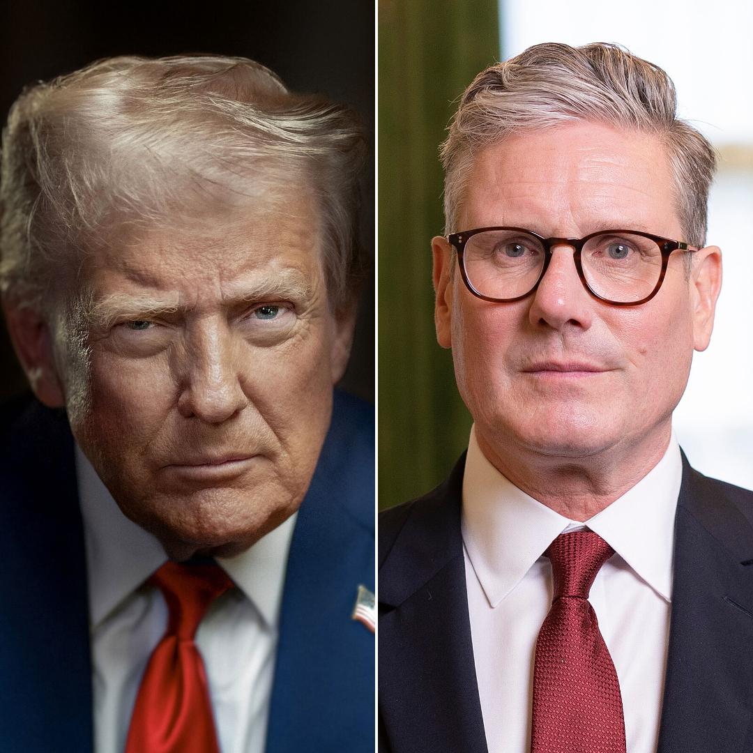 Trump Critiques UK PM Keir Starmer Over Iran Strike Comments