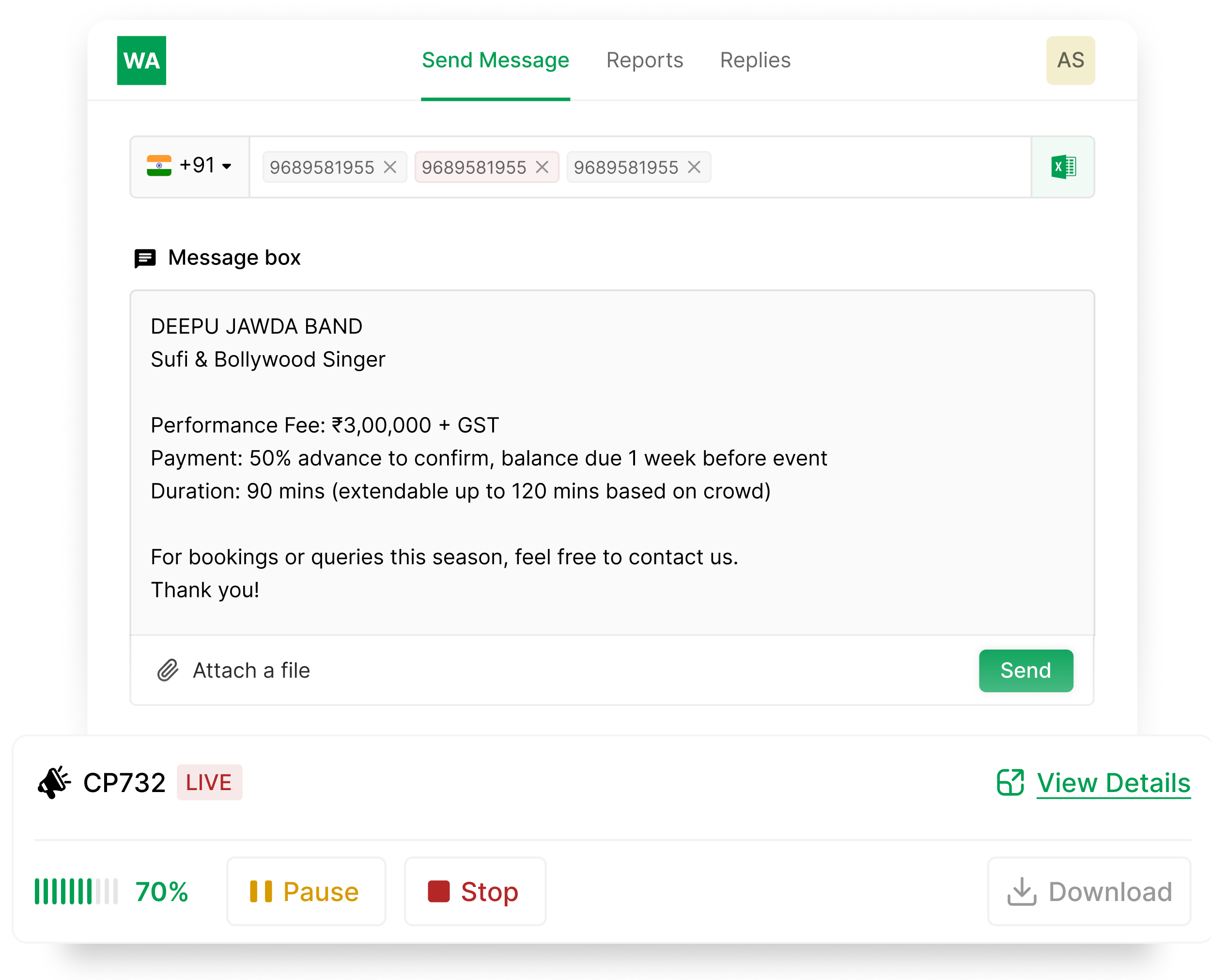 Hero Waitress Wields Sparkler Before Bar Blaze in USA