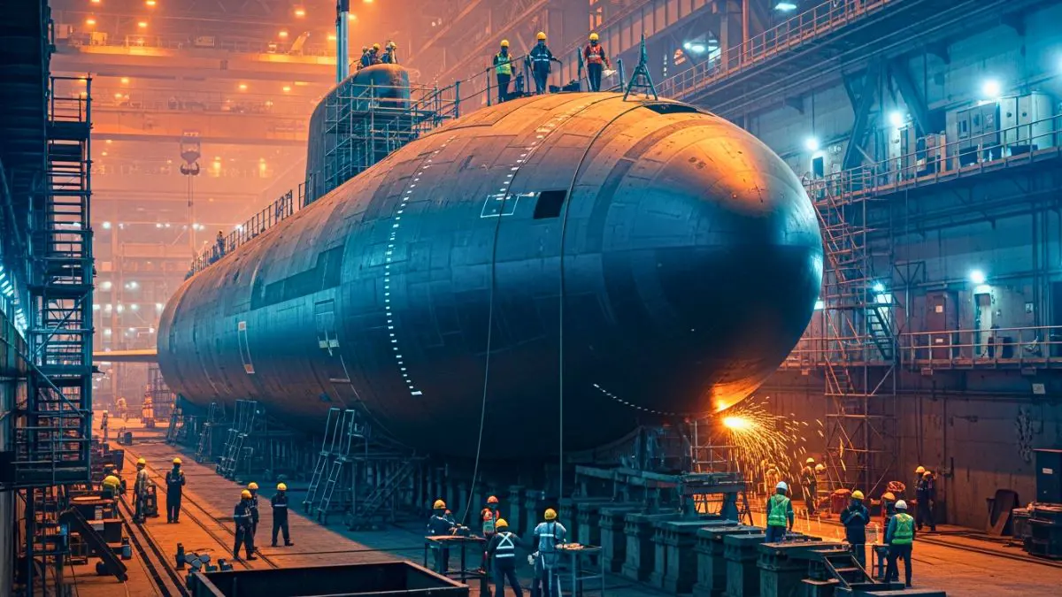 India Closer to $8 Billion Submarine Deal with Germany