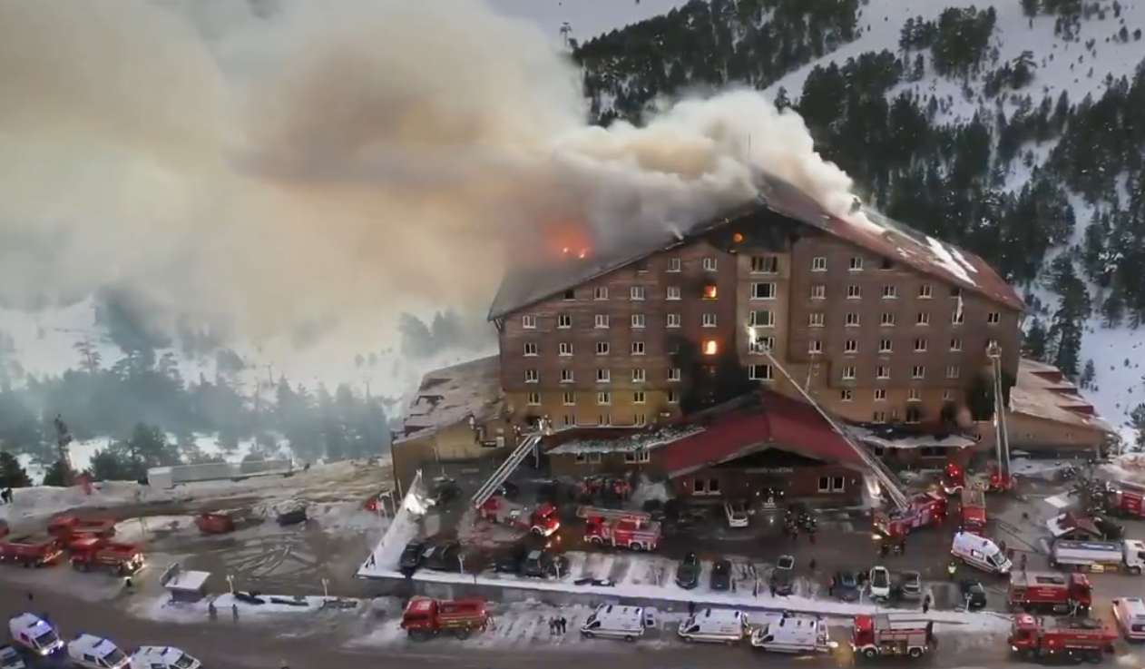 Fire in Swiss Resort Sparked by Bengal Lights, Investigators Confirm